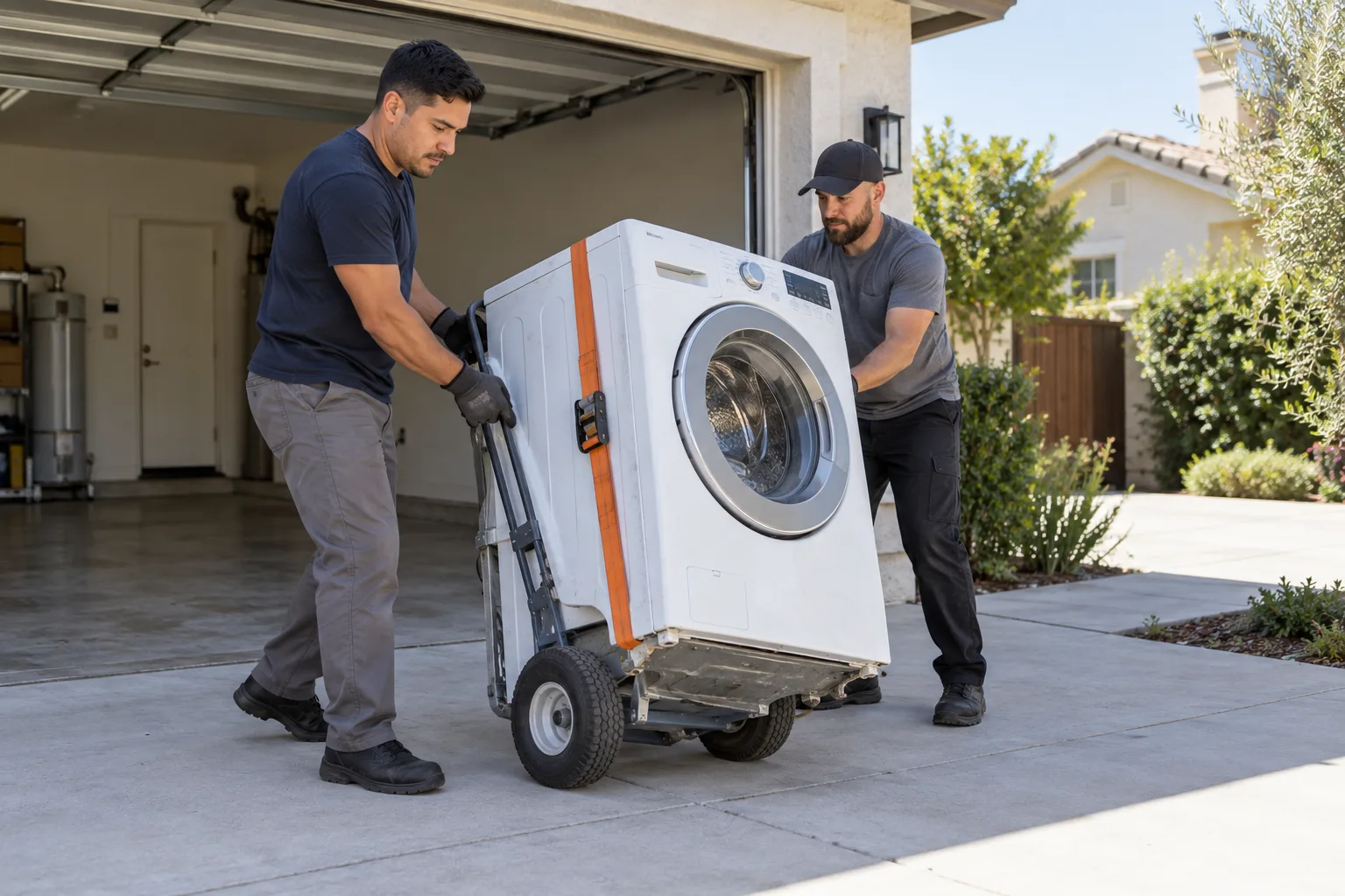 Appliance Removal service scene