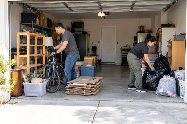 Garage Cleanouts preparation